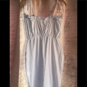 Spaghetti strap dress